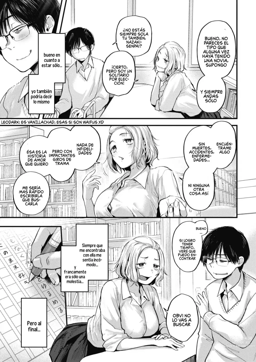 Page 5 of manga Reencuentro nada fortuito