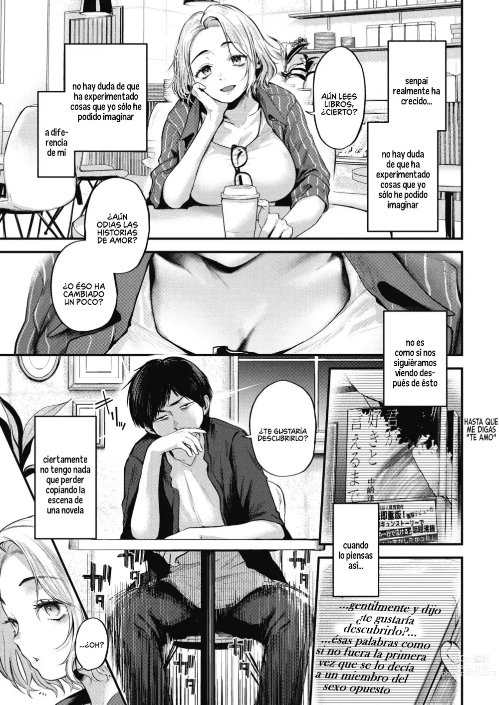 Page 7 of manga Reencuentro nada fortuito