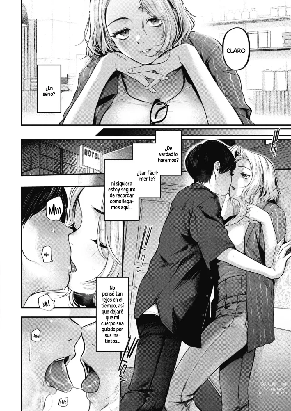 Page 8 of manga Reencuentro nada fortuito
