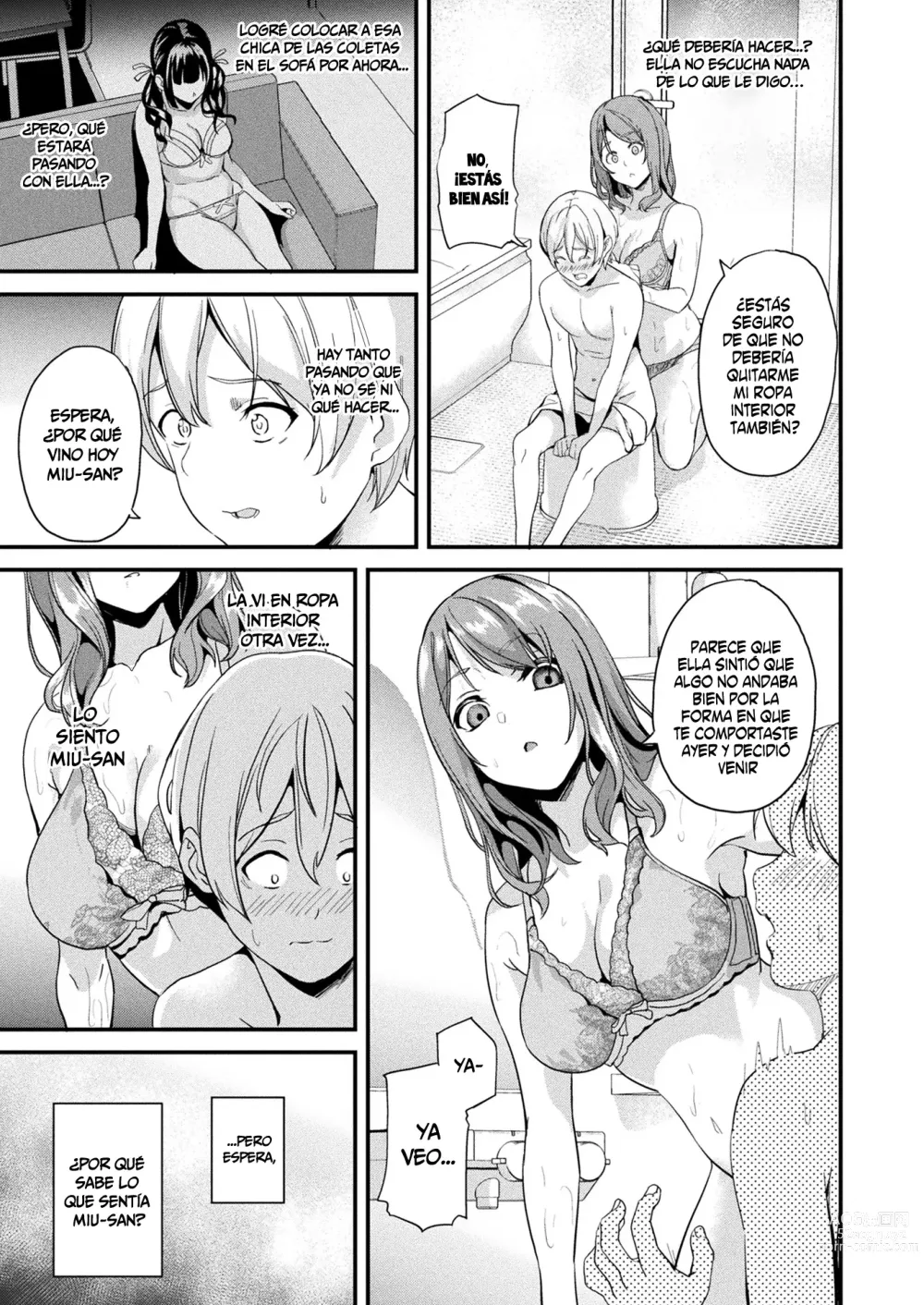 Page 7 of manga Doukyo Suru Neneki -2-taime- Ch. 2