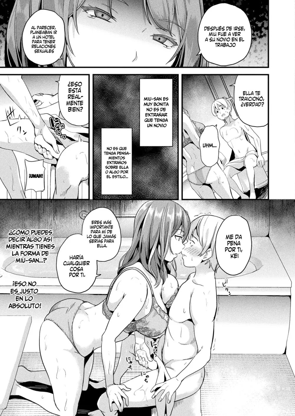 Page 9 of manga Doukyo Suru Neneki -2-taime- Ch. 2