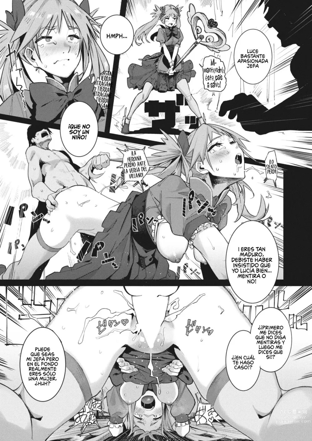 Page 19 of manga Estas exagerando abuela!