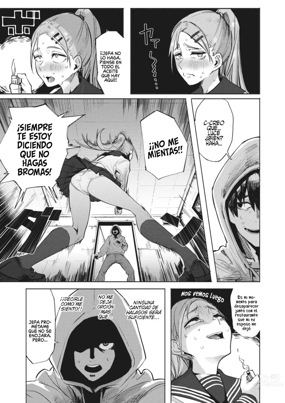 Page 3 of manga Estas exagerando abuela!