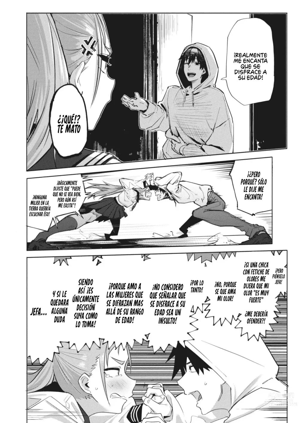 Page 4 of manga Estas exagerando abuela!