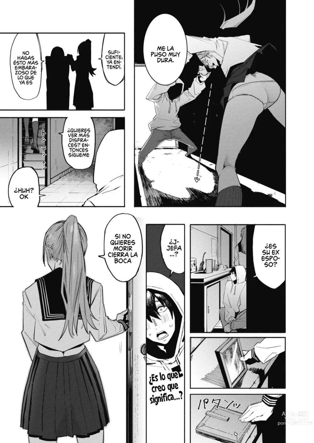 Page 5 of manga Estas exagerando abuela!