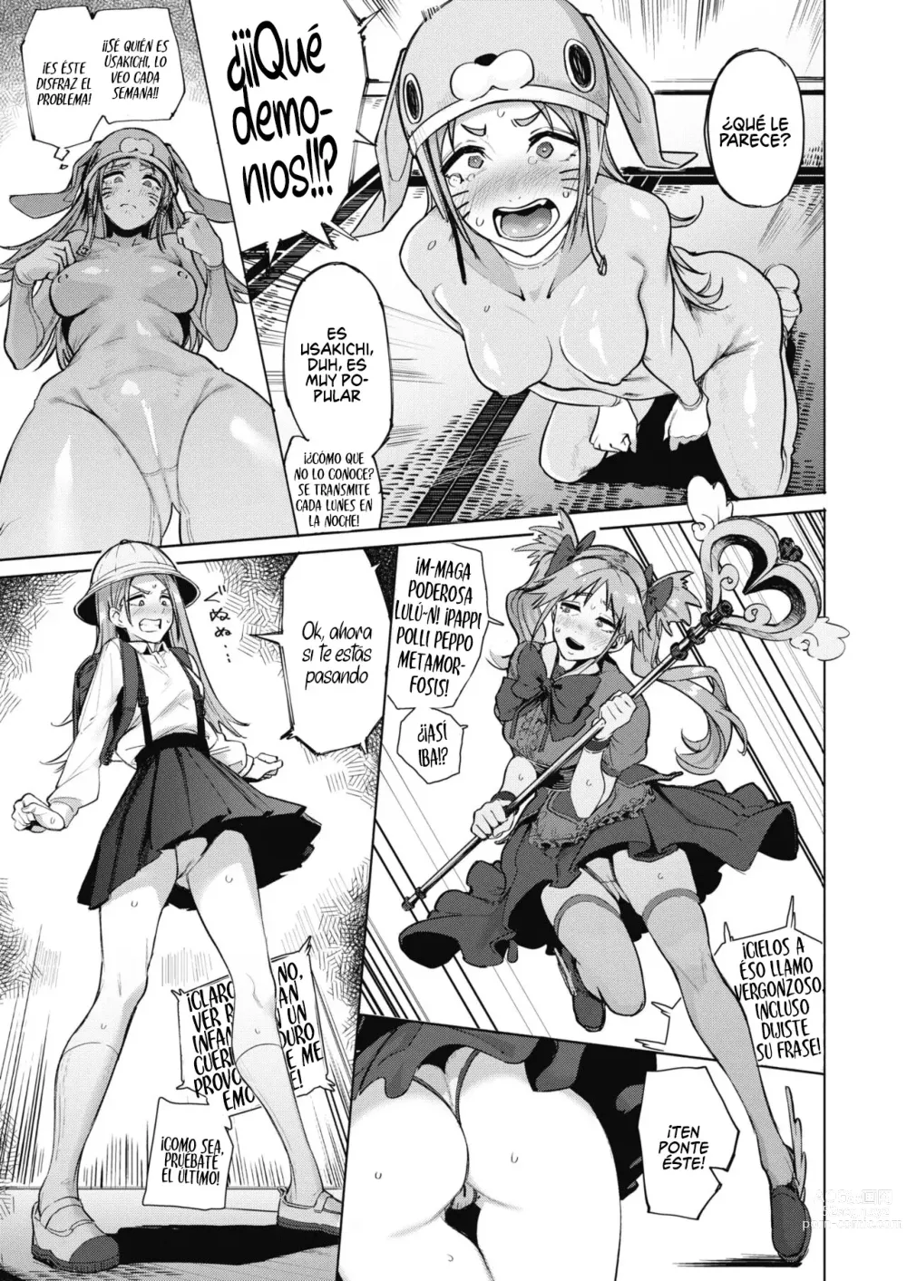 Page 7 of manga Estas exagerando abuela!