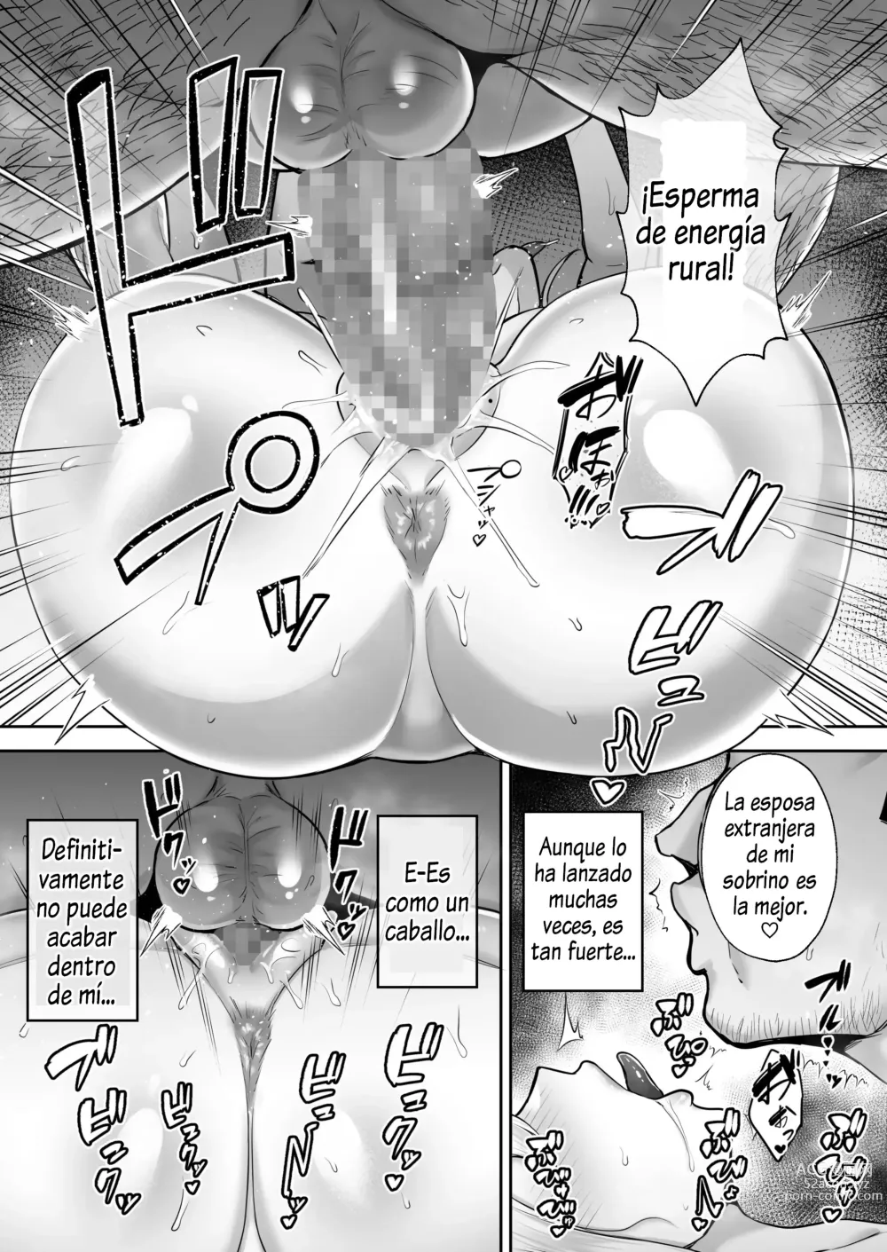 Page 36 of doujinshi La Esposa Rubia Infiel De Grandes Tetas Elena