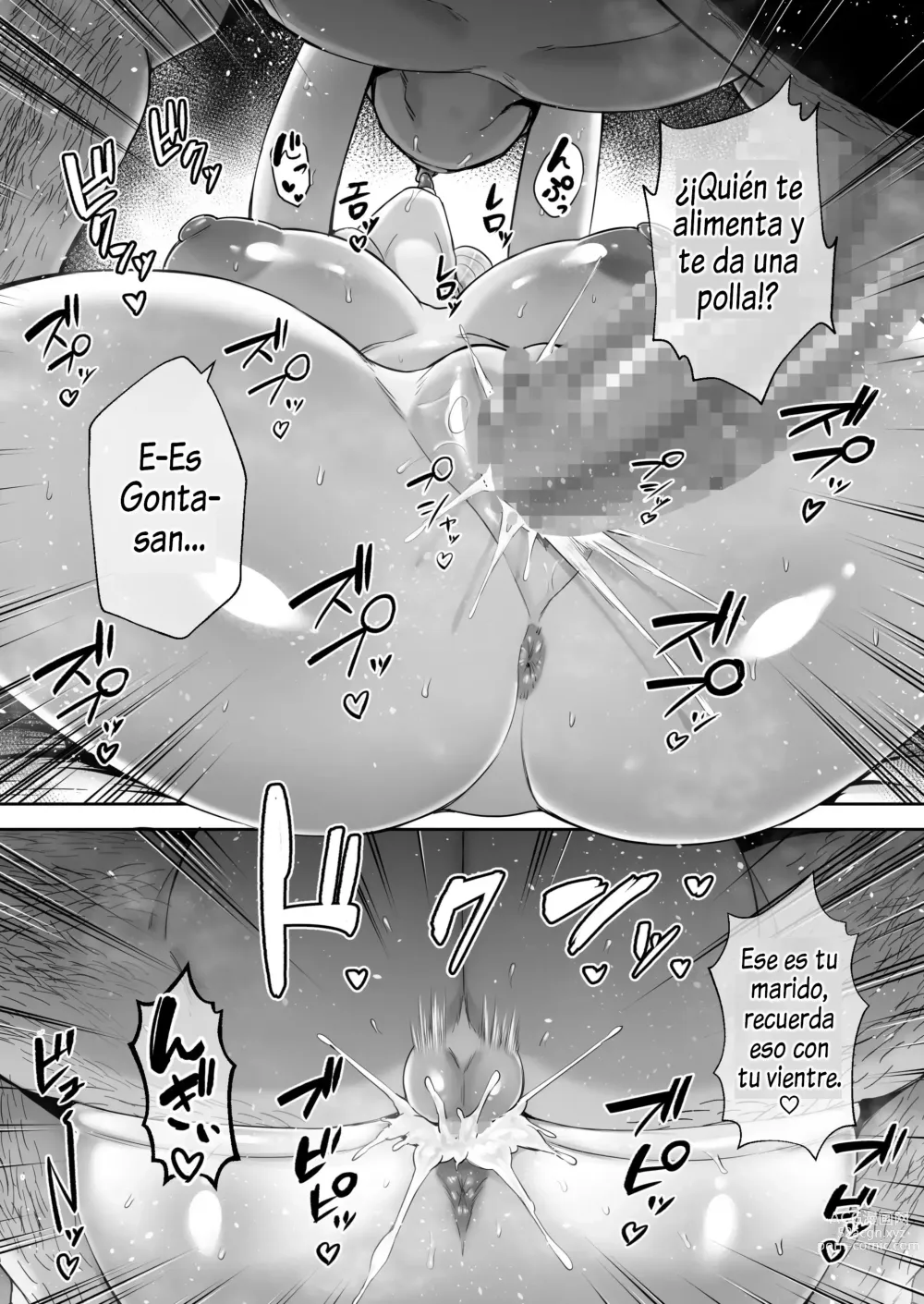 Page 74 of doujinshi La Esposa Rubia Infiel De Grandes Tetas Elena