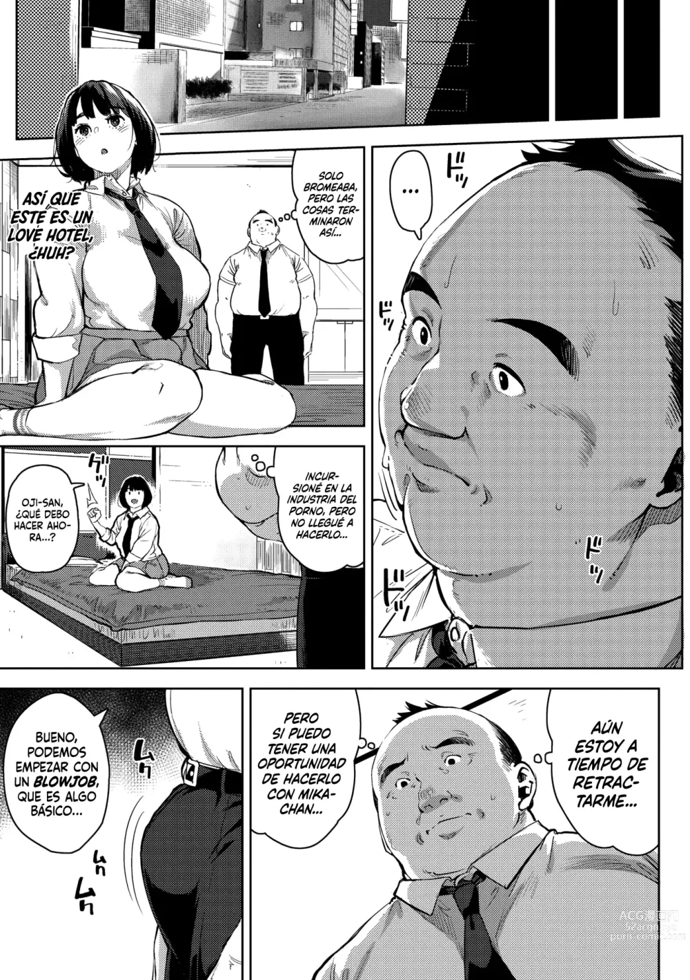 Page 11 of manga H shitai Kanojo