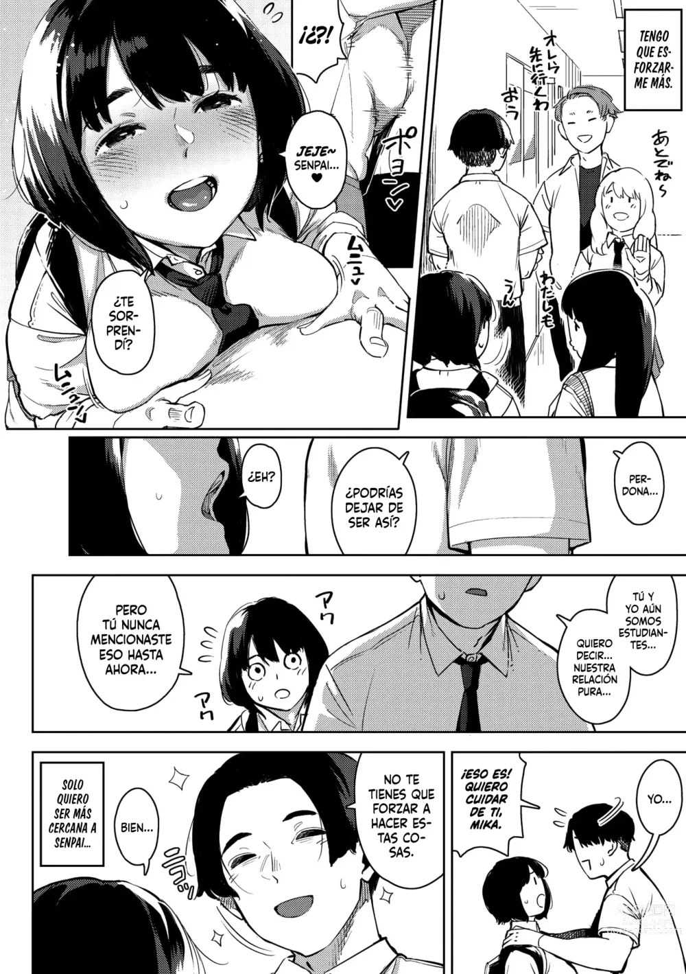 Page 8 of manga H shitai Kanojo