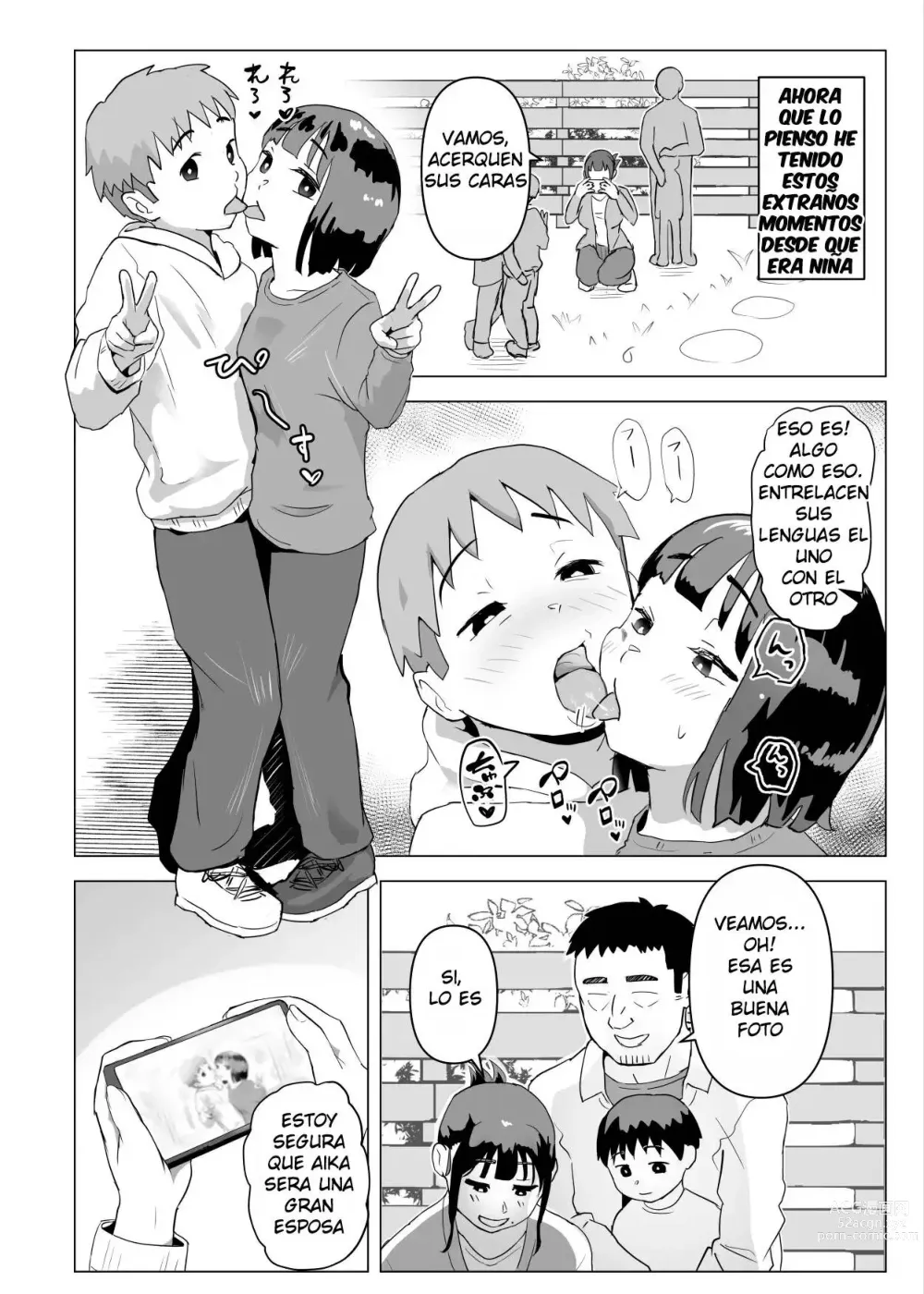 Page 11 of doujinshi Uchi de wa Kazoku Sex wa Joushiki Rashii