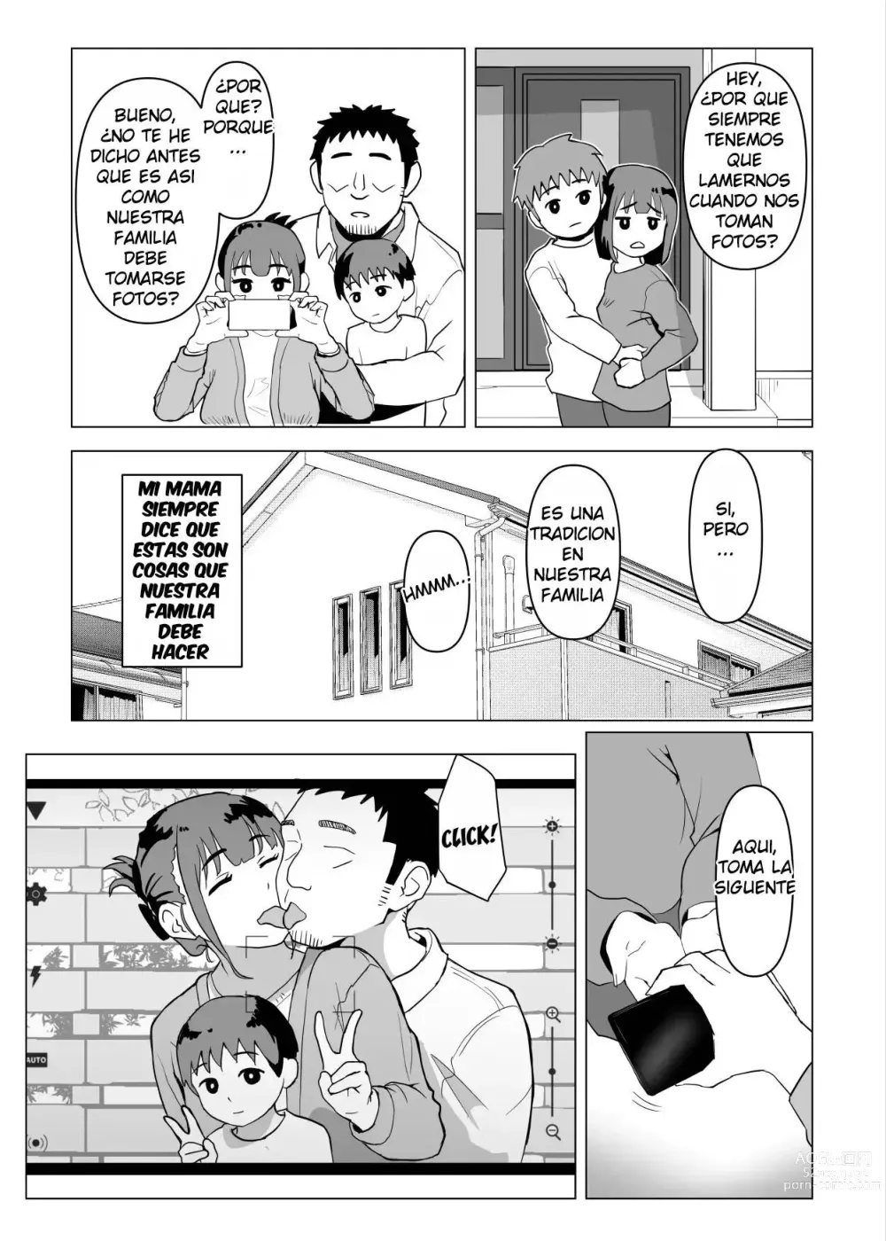 Page 12 of doujinshi Uchi de wa Kazoku Sex wa Joushiki Rashii