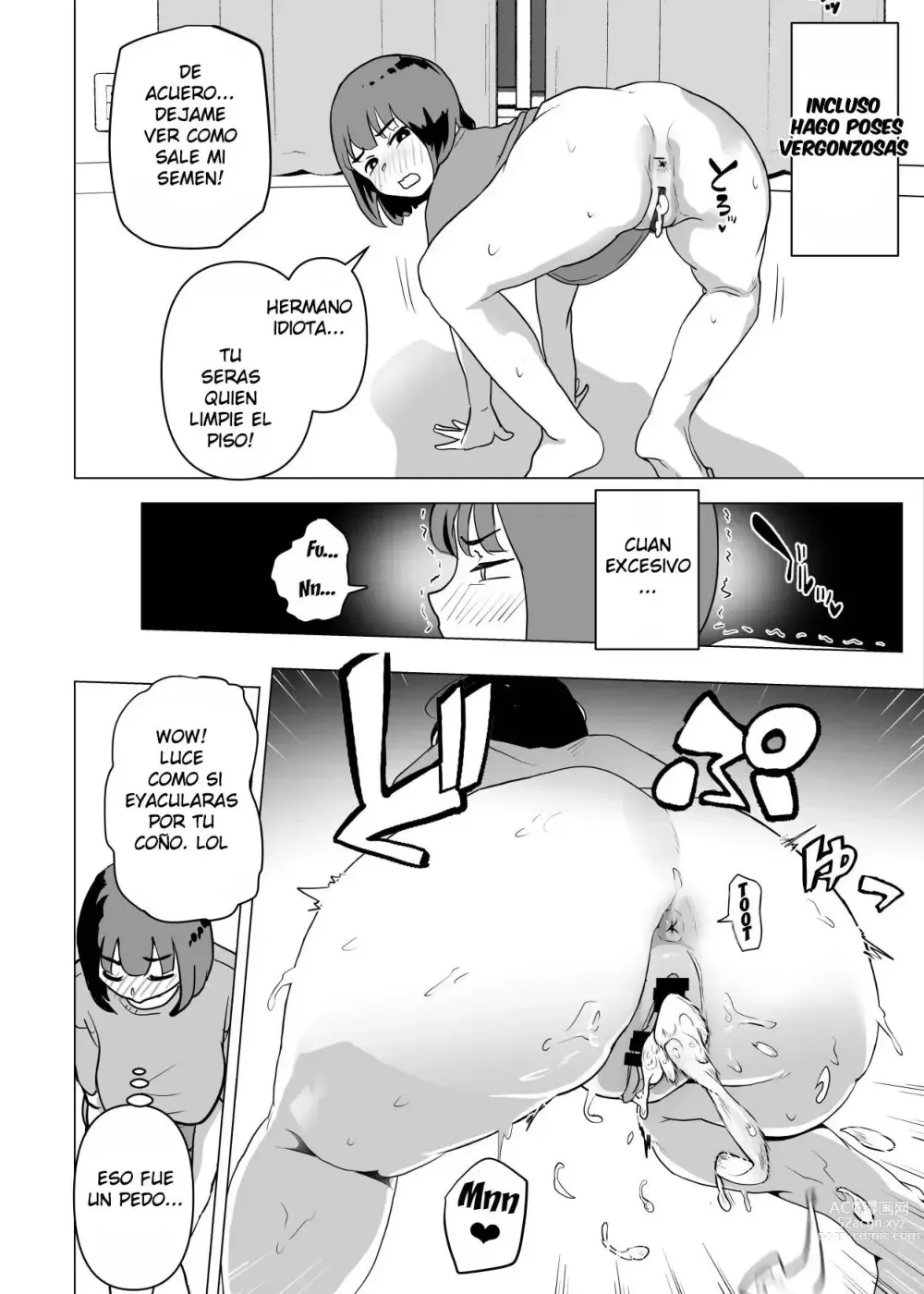 Page 19 of doujinshi Uchi de wa Kazoku Sex wa Joushiki Rashii