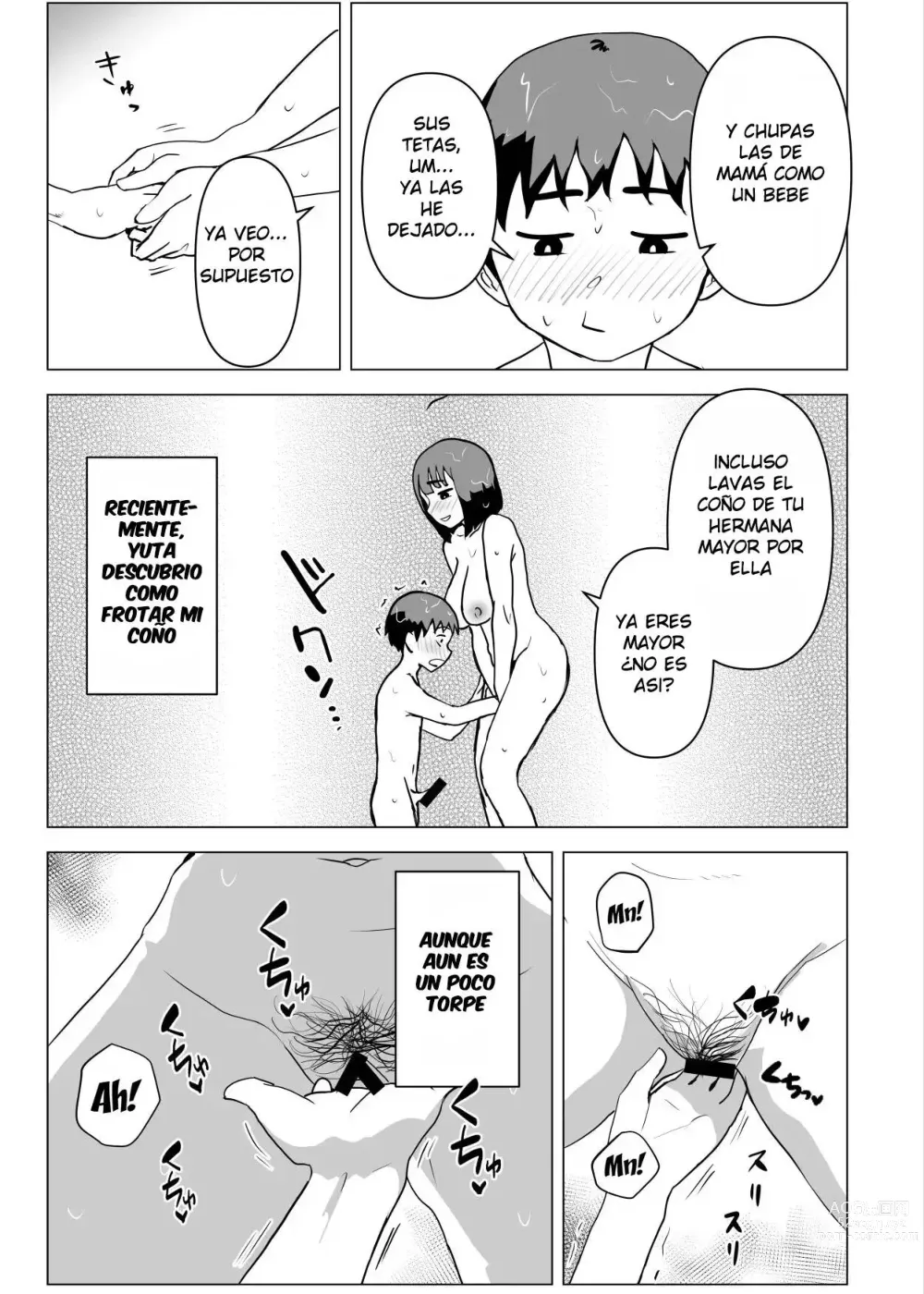 Page 22 of doujinshi Uchi de wa Kazoku Sex wa Joushiki Rashii