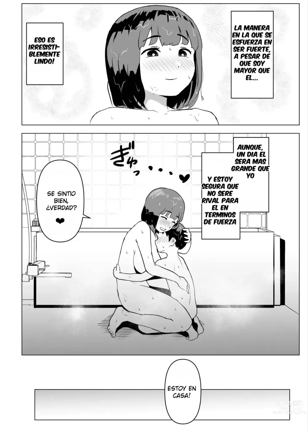 Page 29 of doujinshi Uchi de wa Kazoku Sex wa Joushiki Rashii