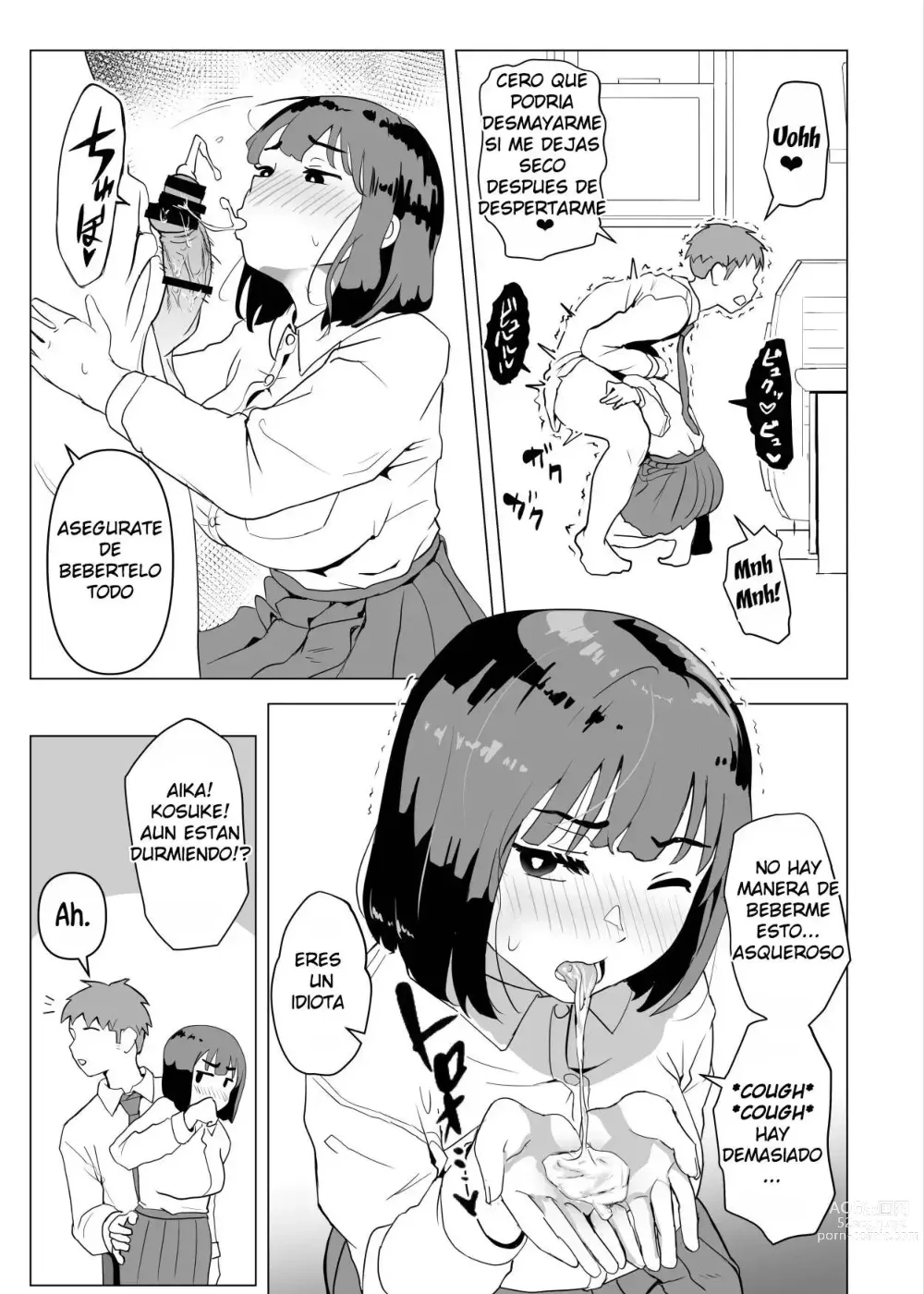 Page 6 of doujinshi Uchi de wa Kazoku Sex wa Joushiki Rashii