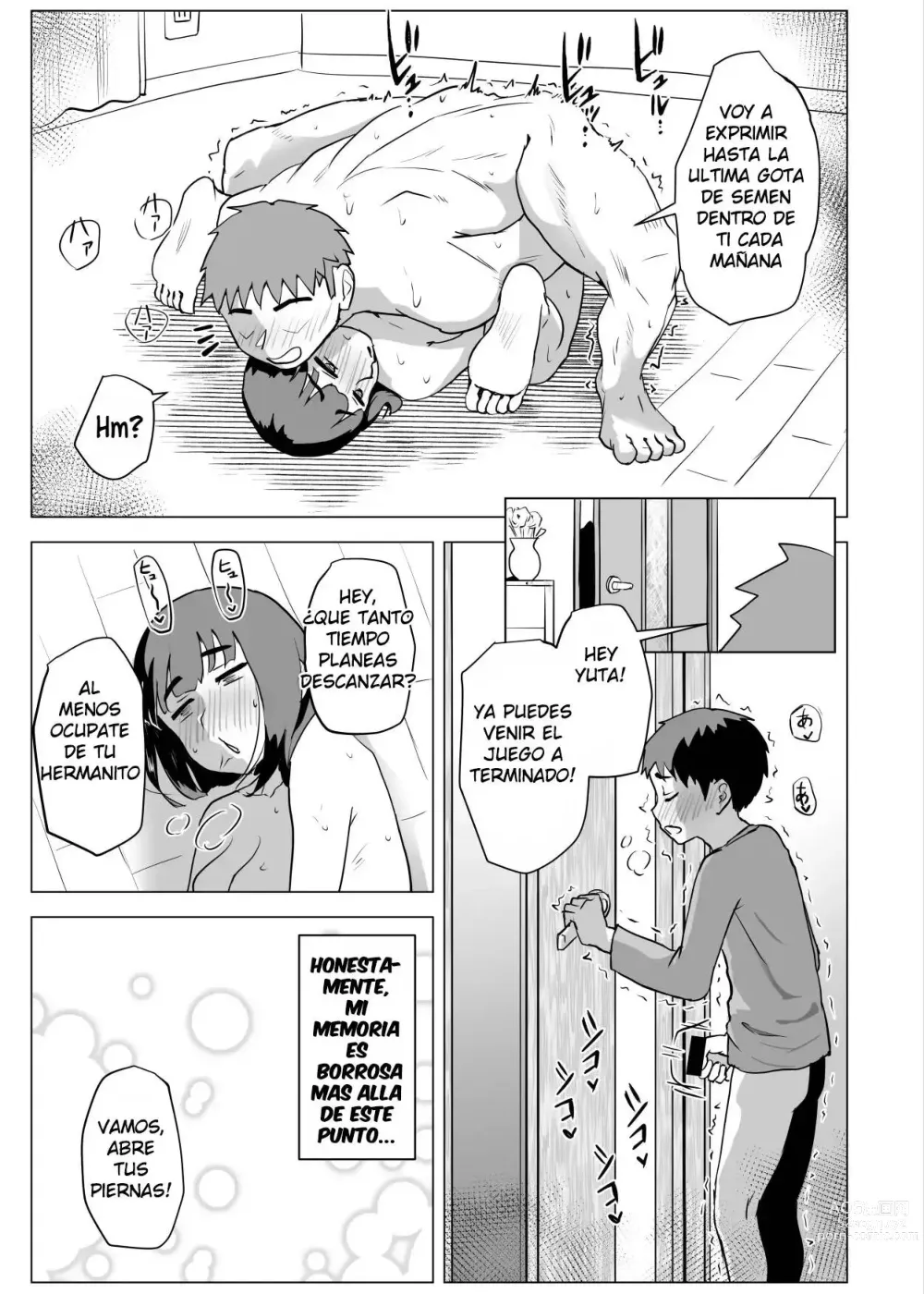 Page 58 of doujinshi Uchi de wa Kazoku Sex wa Joushiki Rashii