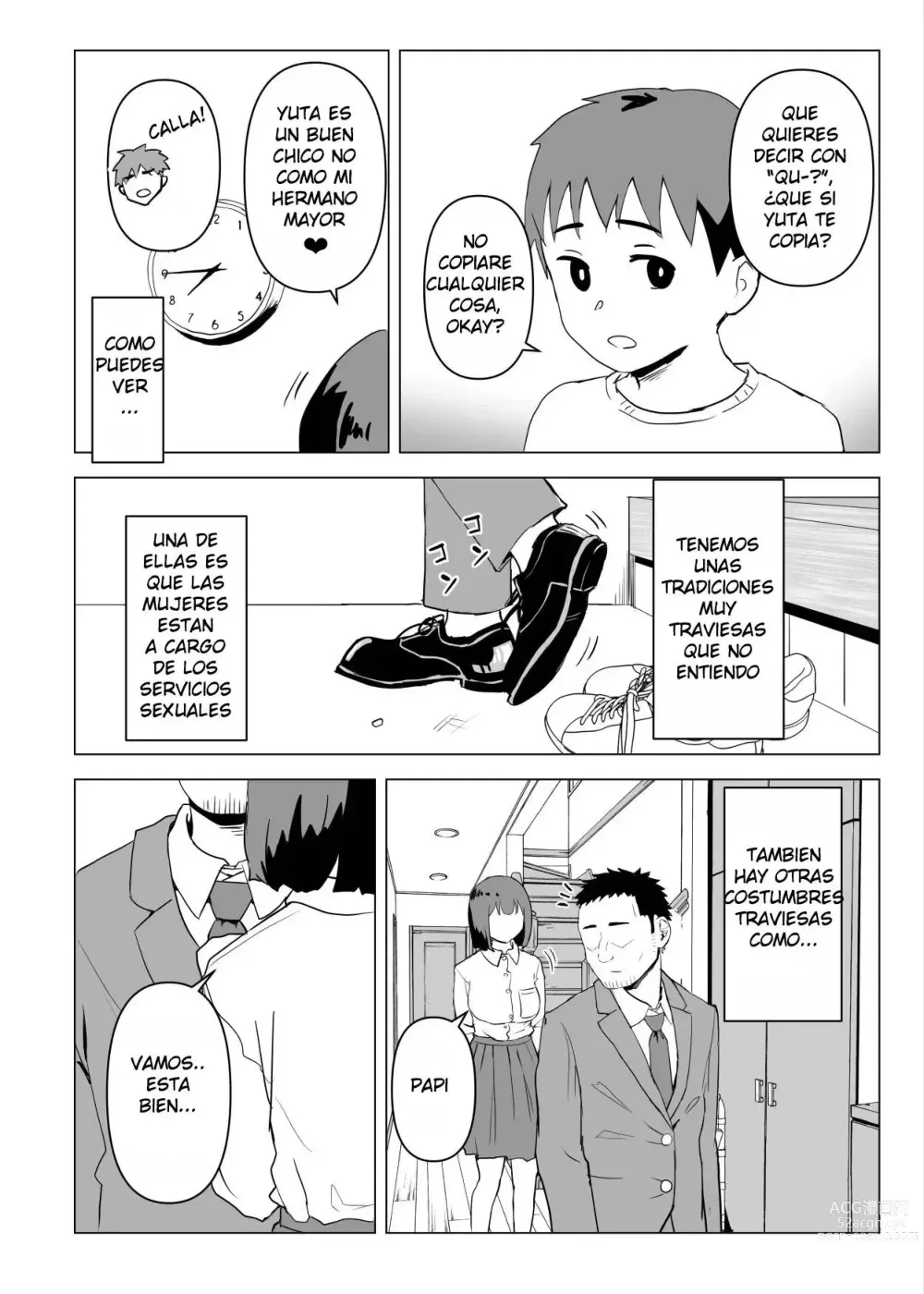 Page 9 of doujinshi Uchi de wa Kazoku Sex wa Joushiki Rashii