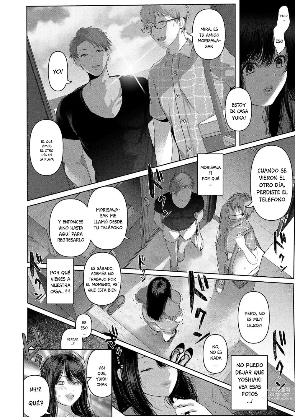 Page 6 of manga Manatsu - Nettaiya