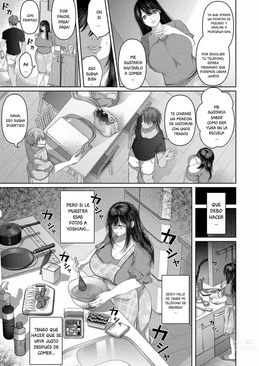 Page 7 of manga Manatsu - Nettaiya