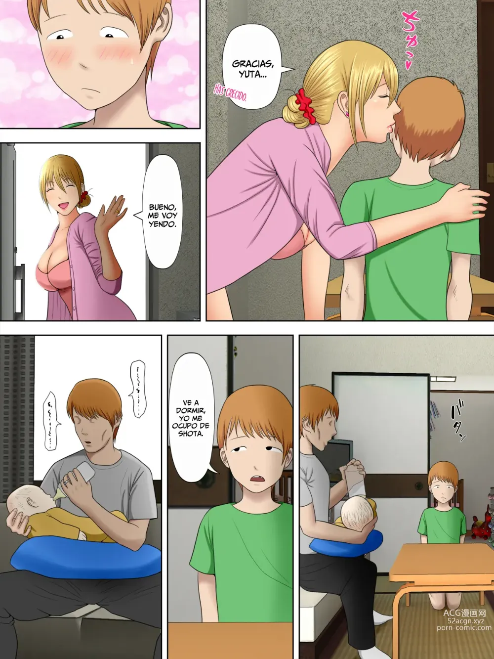Page 4 of doujinshi Manbiki Mama to Tencho no Musuko 4