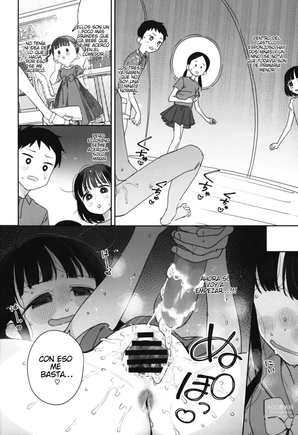 Page 11 of doujinshi Las aventuras del Viejo-Loli TS Versión Tranquila -Copula Esponjosa-