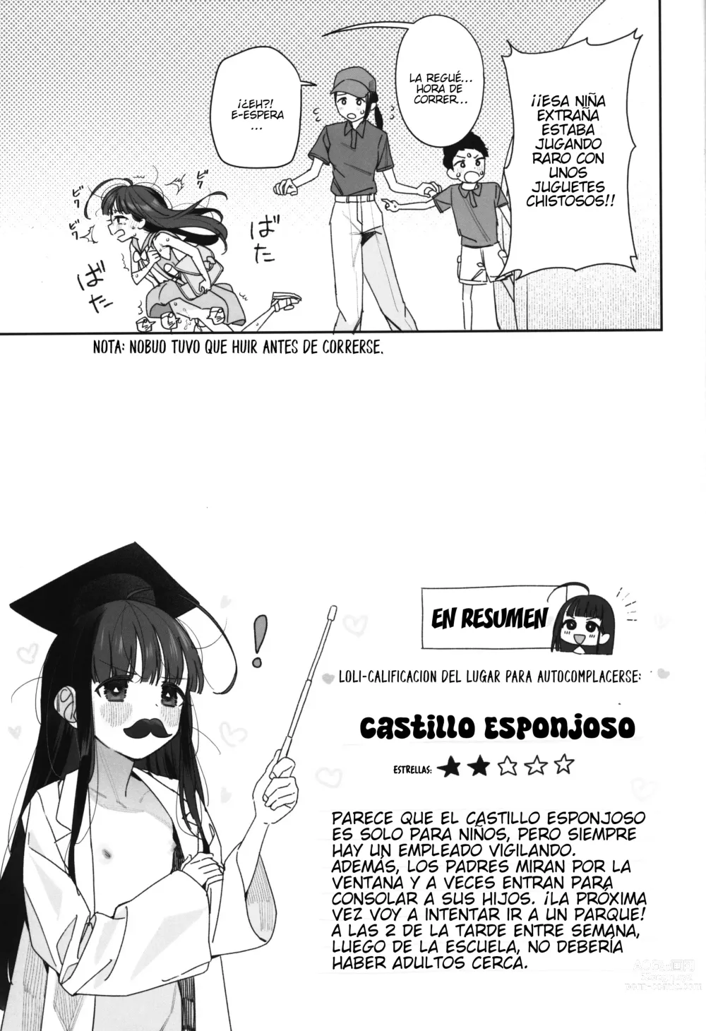 Page 16 of doujinshi Las aventuras del Viejo-Loli TS Versión Tranquila -Copula Esponjosa-