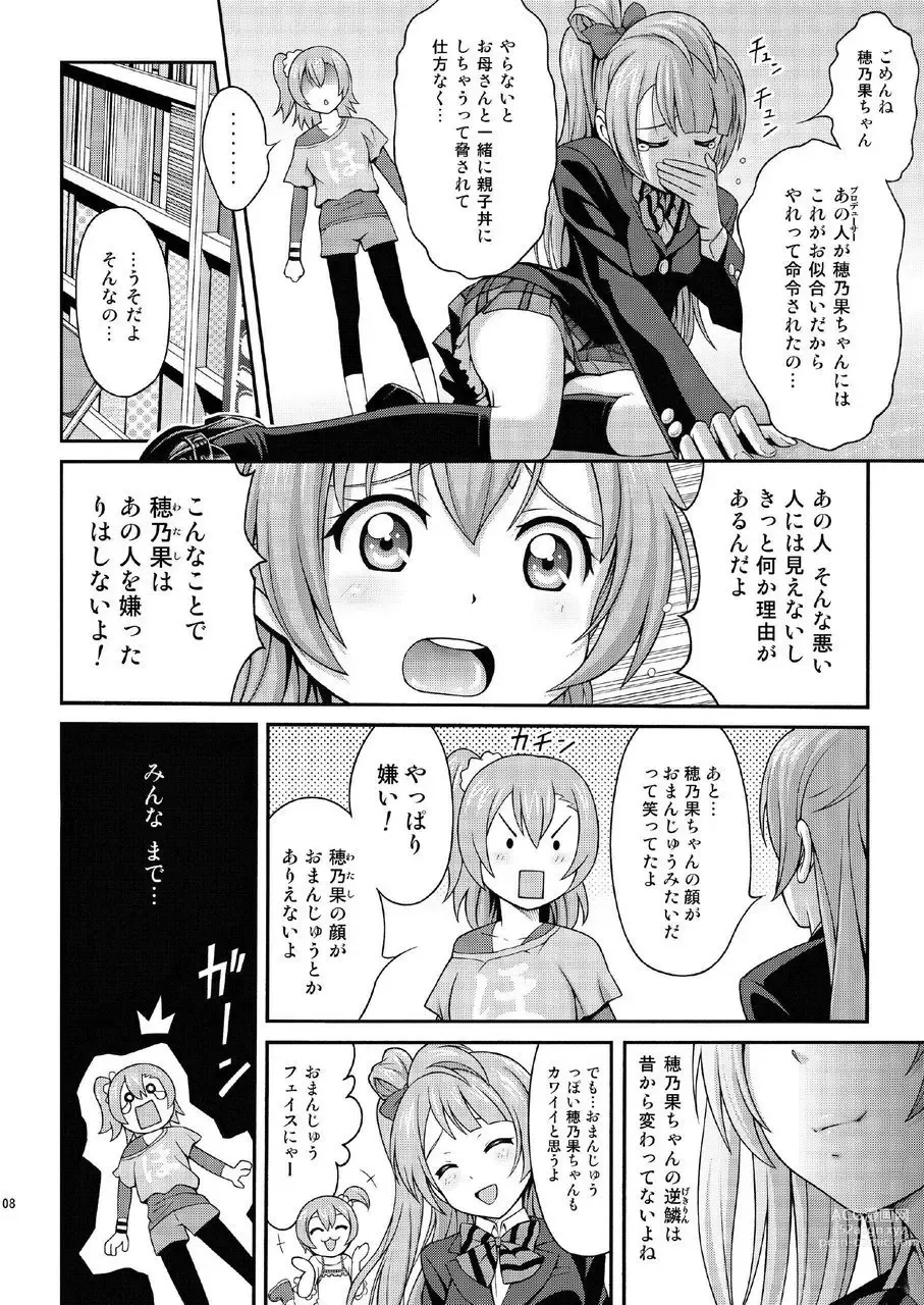 Page 8 of doujinshi GekiOko Honoka-chan