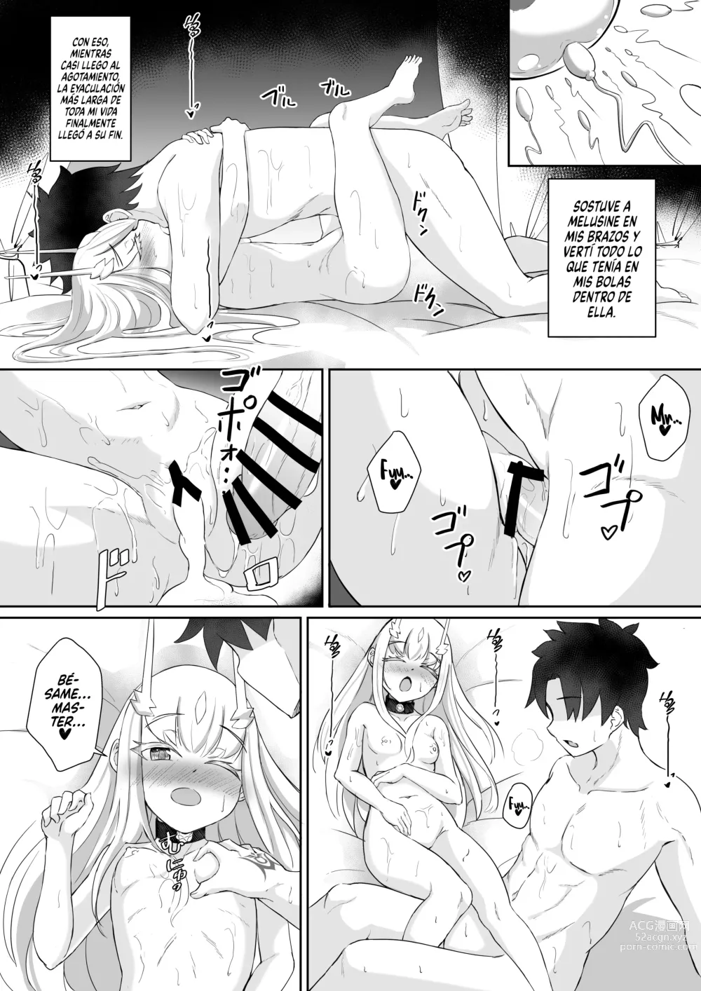 Page 32 of doujinshi FujiMelu Maryoku Kyoukyuu My Love Albion