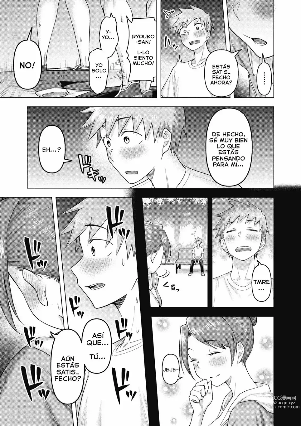 Page 15 of manga Ryouko-san no Ana