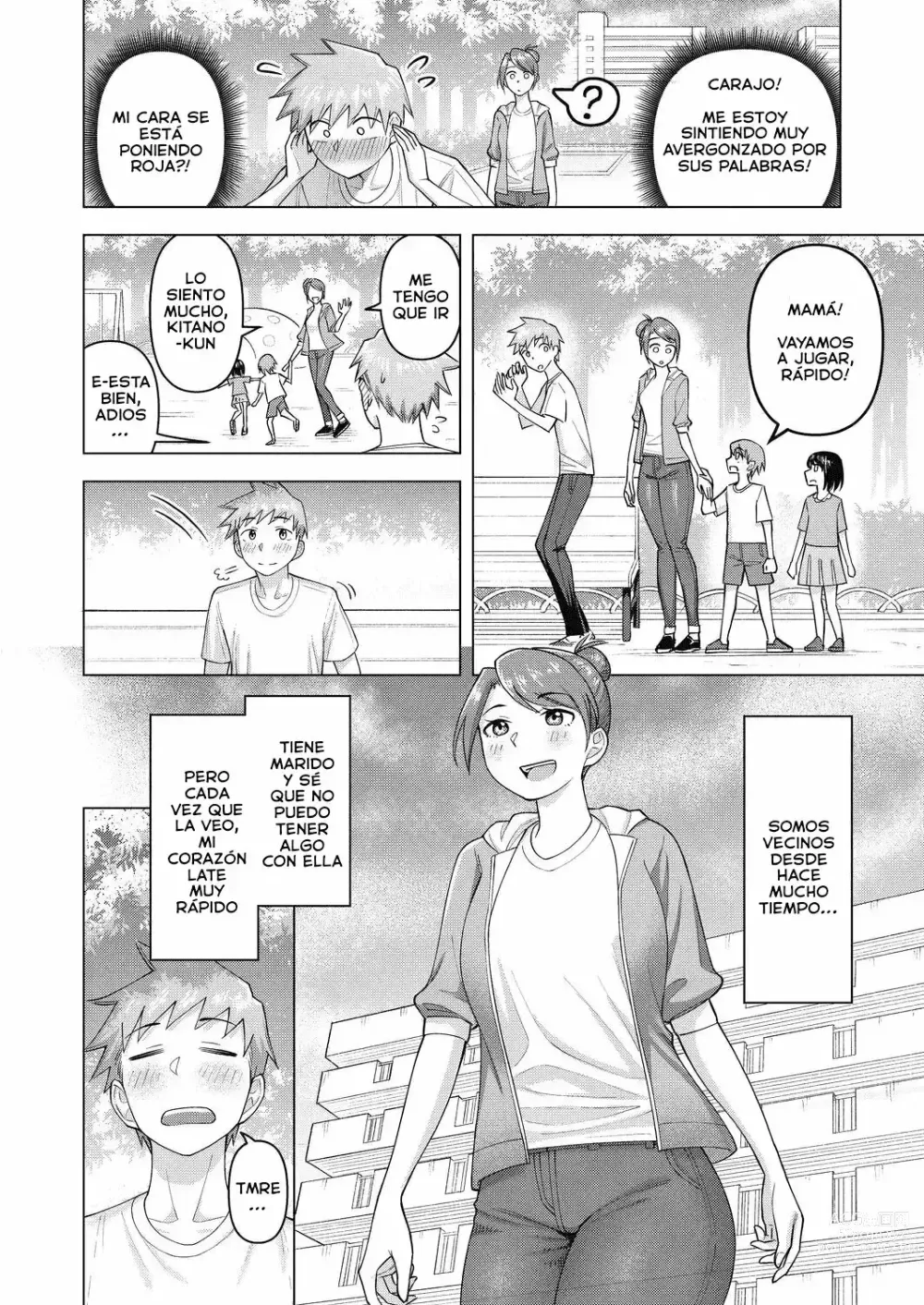 Page 4 of manga Ryouko-san no Ana