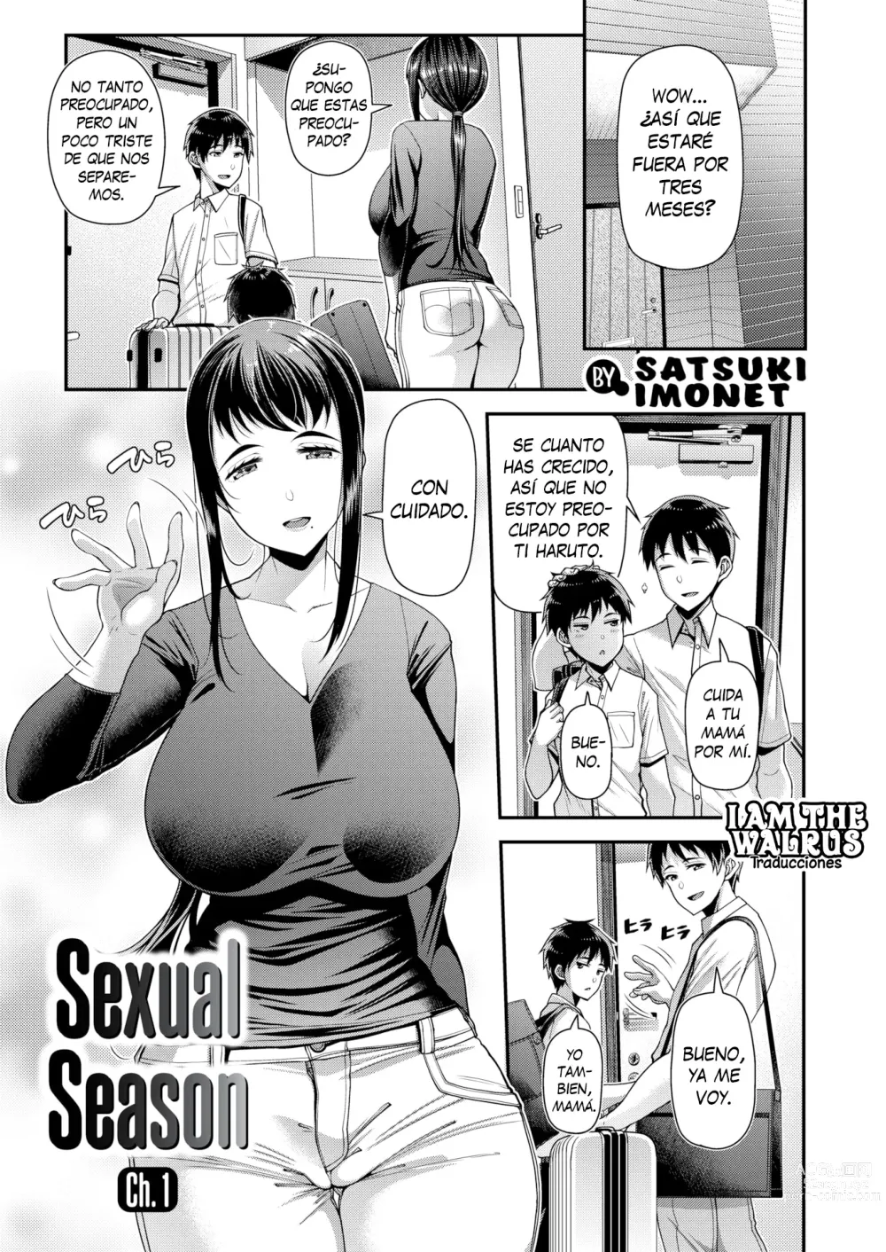 Page 1 of doujinshi Temporada Sexual