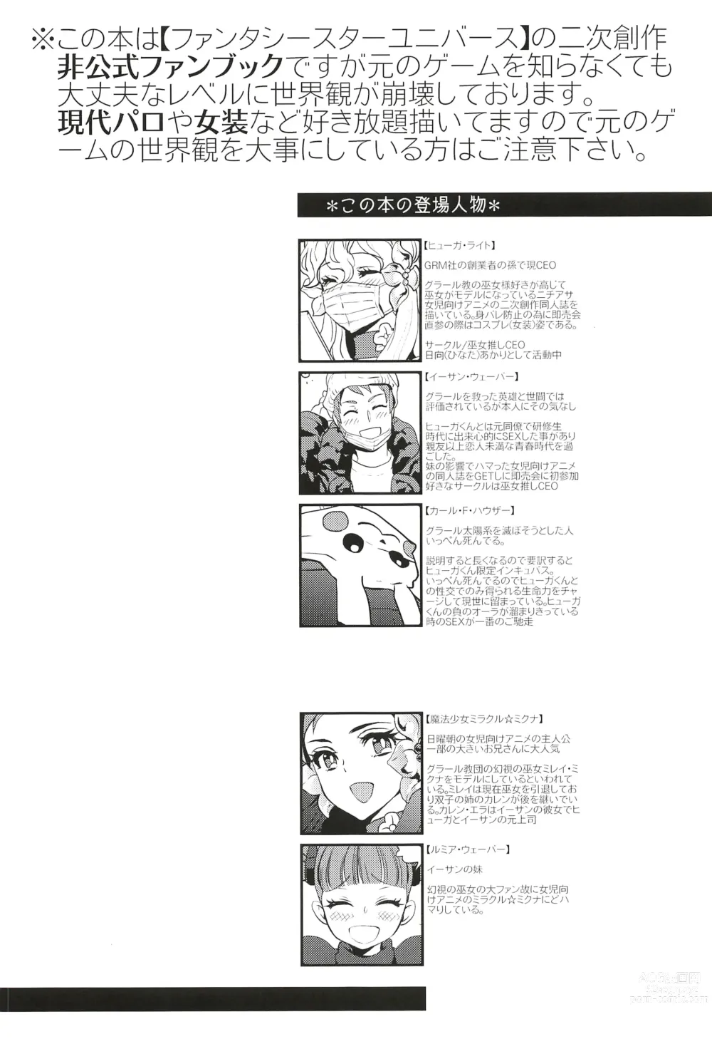 Page 4 of doujinshi Kore de Himitsu ni Shitekuremasuka