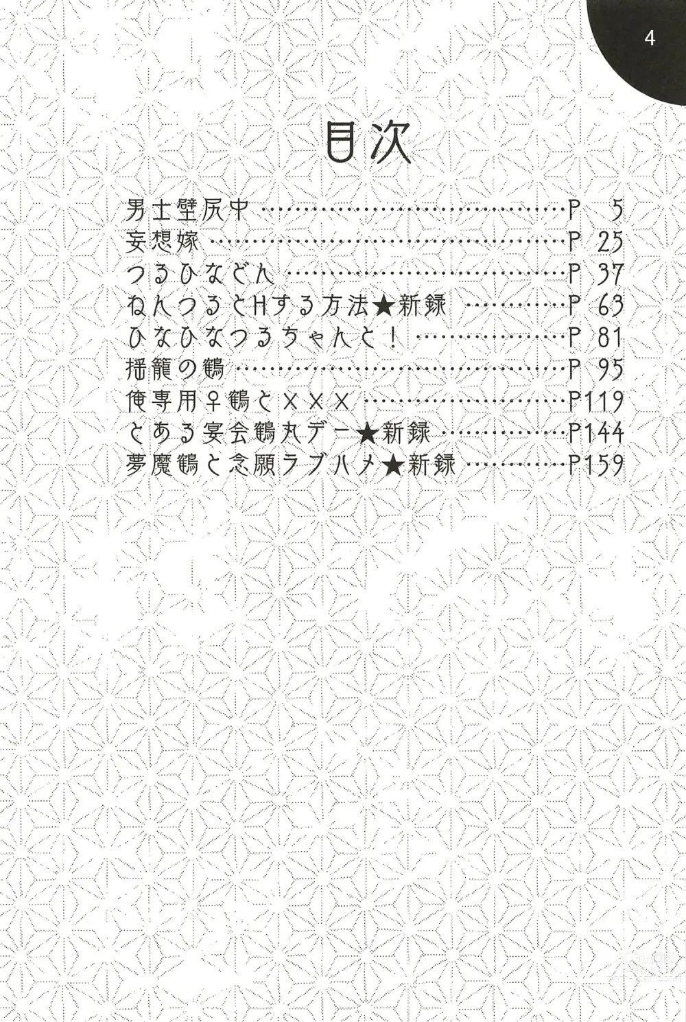Page 4 of doujinshi Iromono Shu