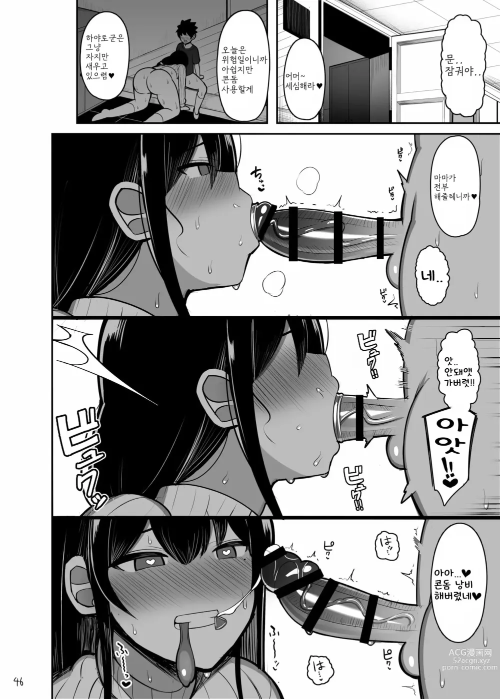 Page 46 of doujinshi 누나와 엄마와 진심교미