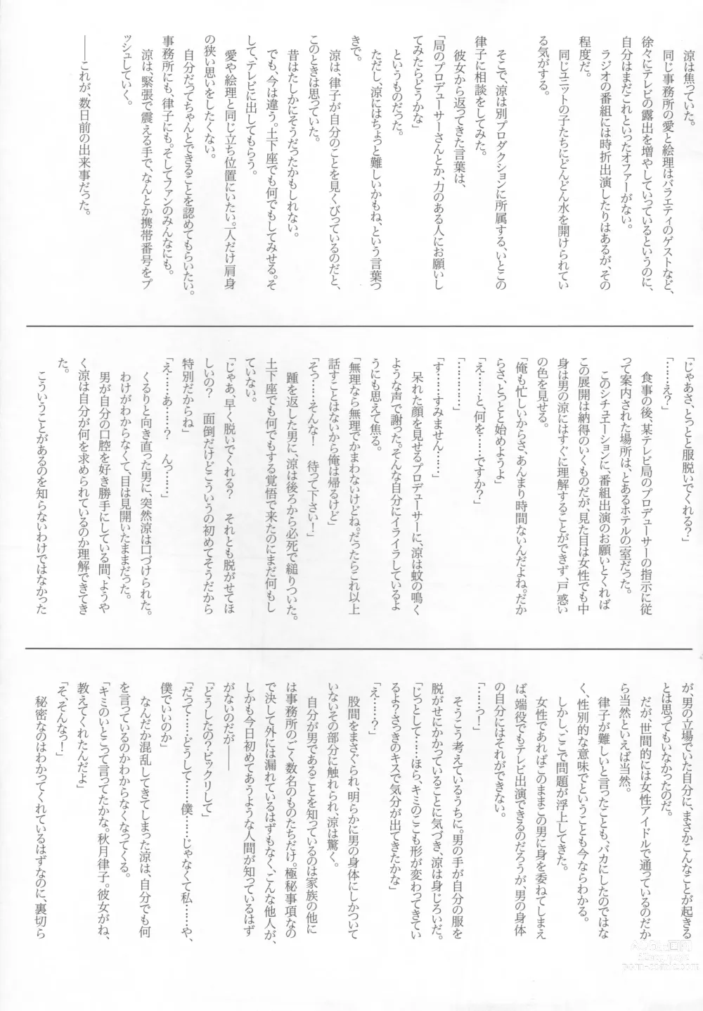 Page 6 of doujinshi OTOKONOKO☆BITCH!