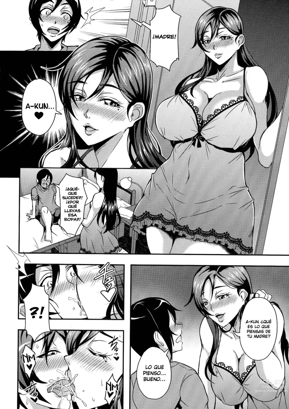 Page 14 of manga Boku to Succubus Mama-tachi to no Harem Life 1 - Mi vida harem junto a mis madres súcubos Cap 1