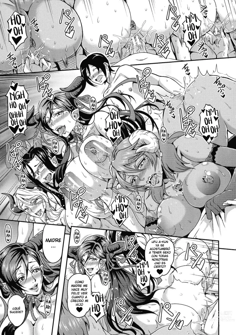 Page 37 of manga Boku to Succubus Mama-tachi to no Harem Life 1 - Mi vida harem junto a mis madres súcubos Cap 1