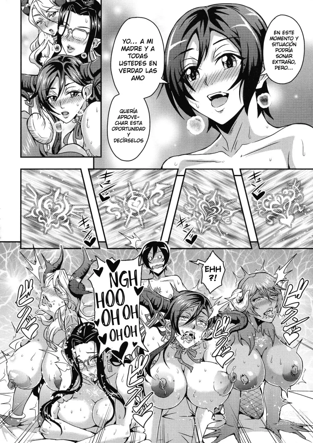 Page 38 of manga Boku to Succubus Mama-tachi to no Harem Life 1 - Mi vida harem junto a mis madres súcubos Cap 1