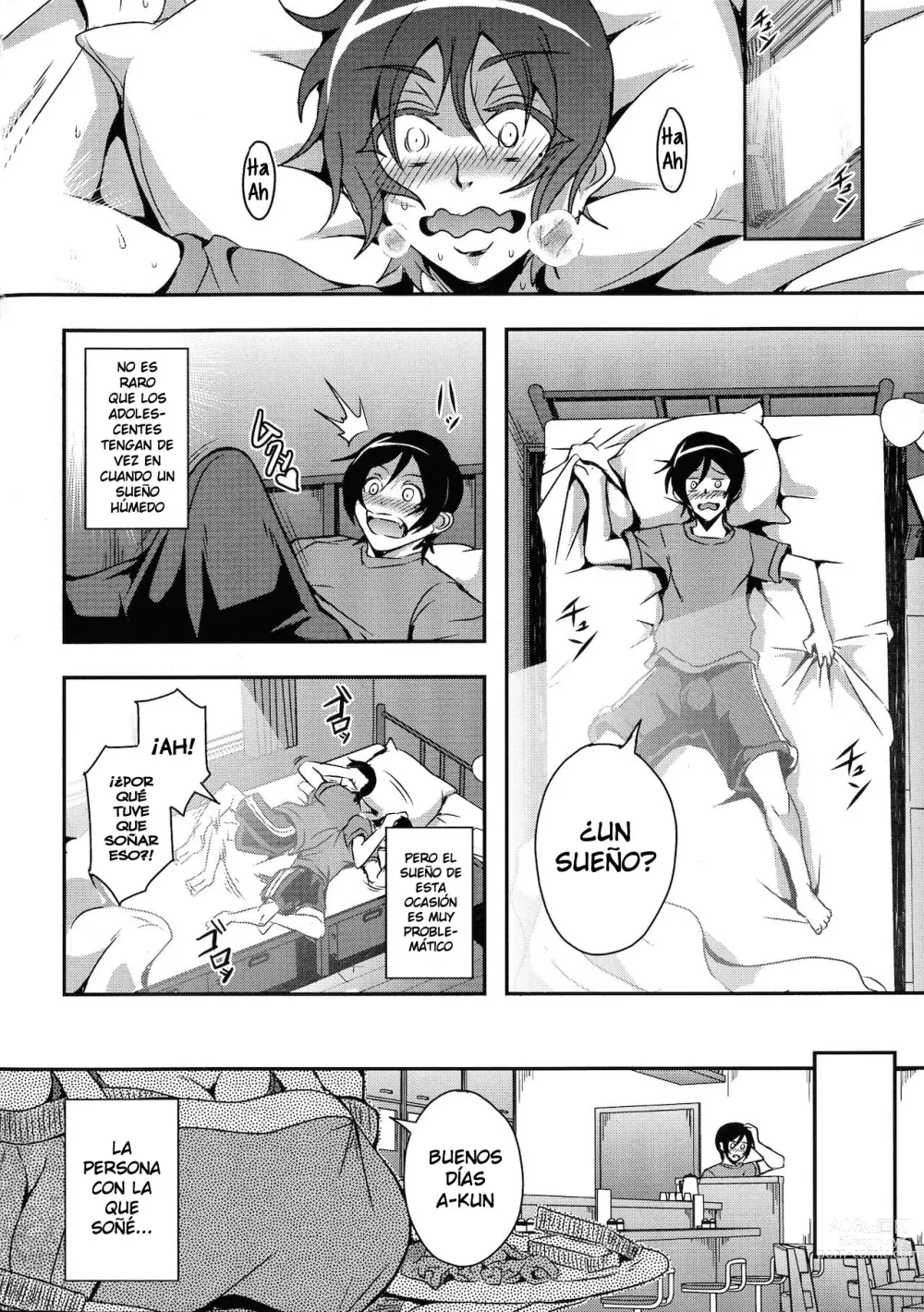 Page 6 of manga Boku to Succubus Mama-tachi to no Harem Life 1 - Mi vida harem junto a mis madres súcubos Cap 1