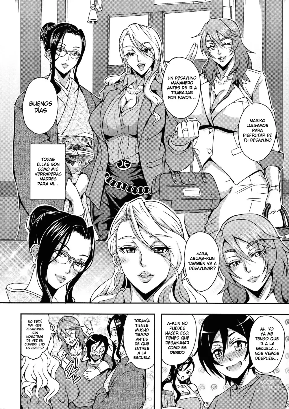 Page 8 of manga Boku to Succubus Mama-tachi to no Harem Life 1 - Mi vida harem junto a mis madres súcubos Cap 1