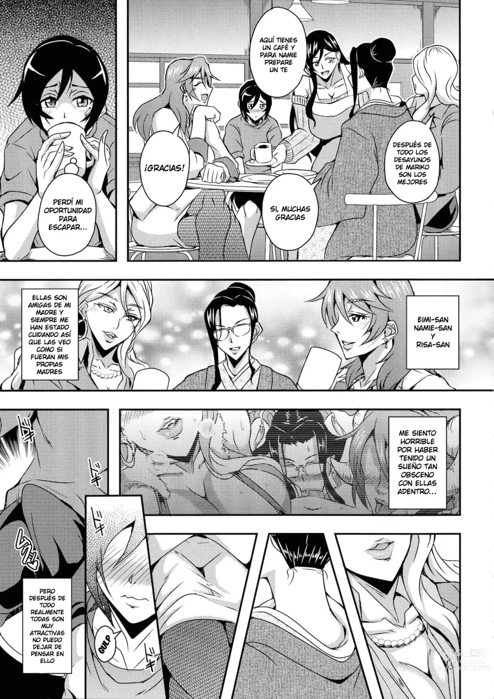 Page 9 of manga Boku to Succubus Mama-tachi to no Harem Life 1 - Mi vida harem junto a mis madres súcubos Cap 1
