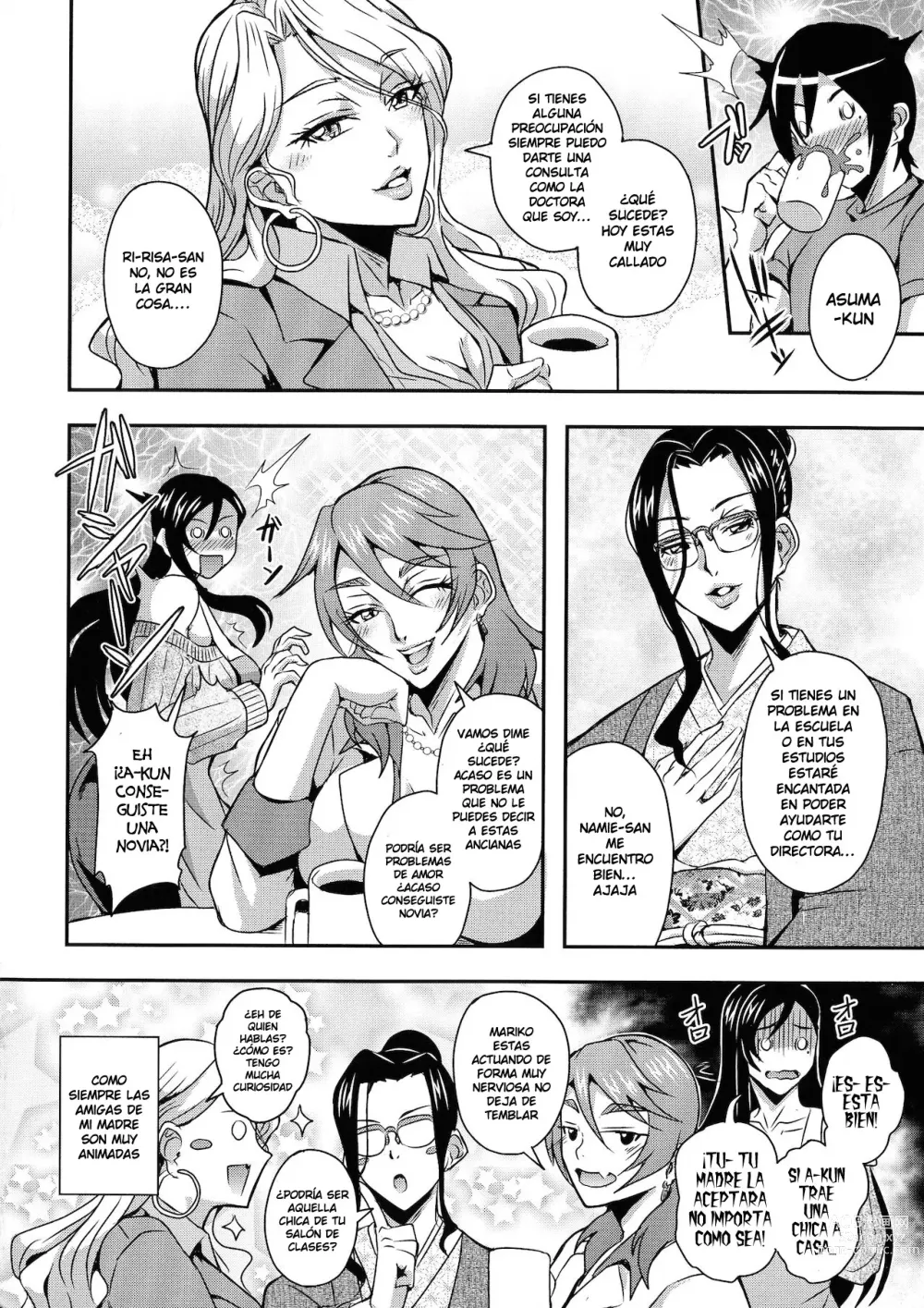 Page 10 of manga Boku to Succubus Mama-tachi to no Harem Life 1 - Mi vida harem junto a mis madres súcubos Cap 1