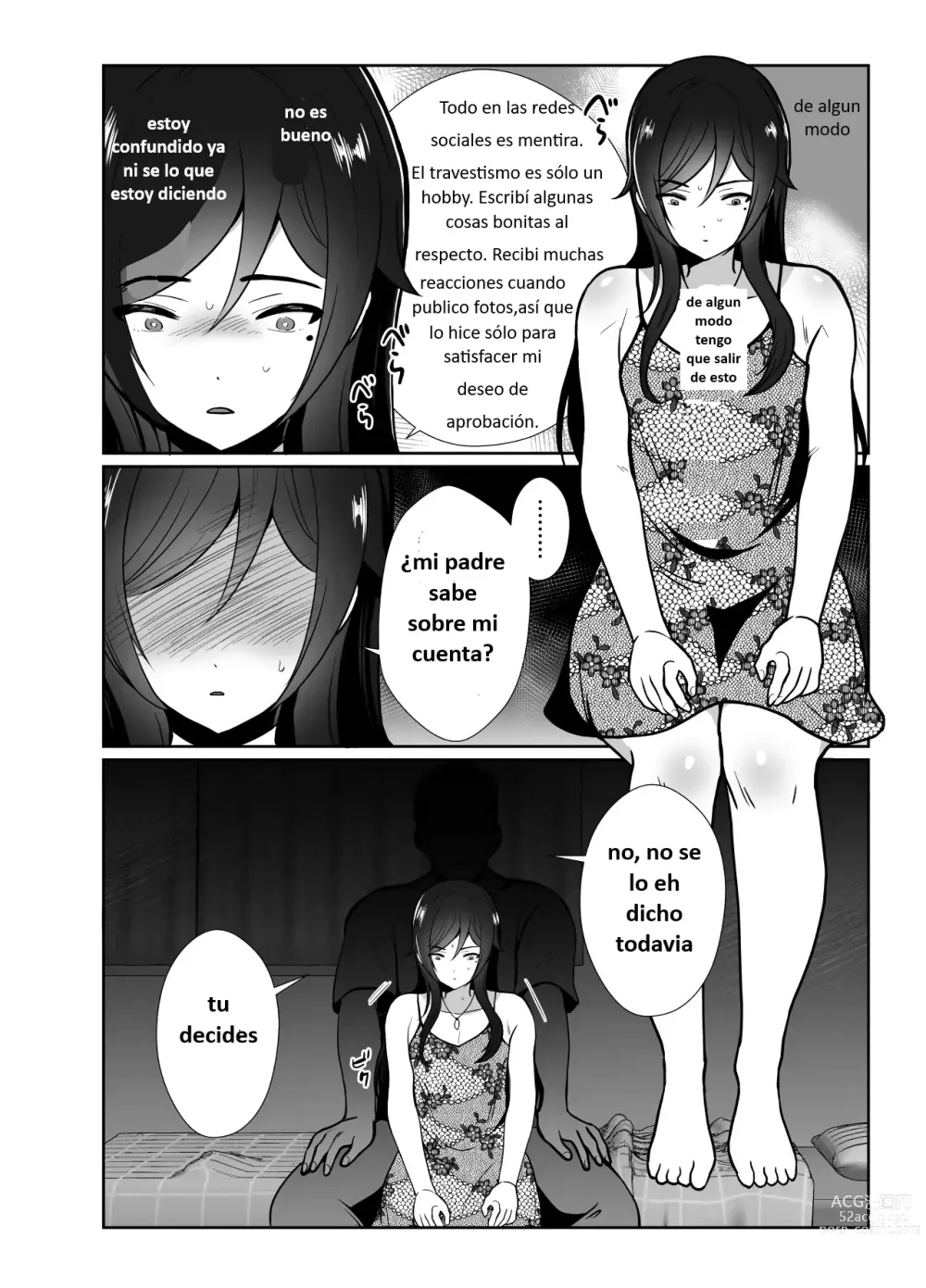 Page 11 of doujinshi Daikirai na Oji-san to 10-kakan Mesuiki Challenge