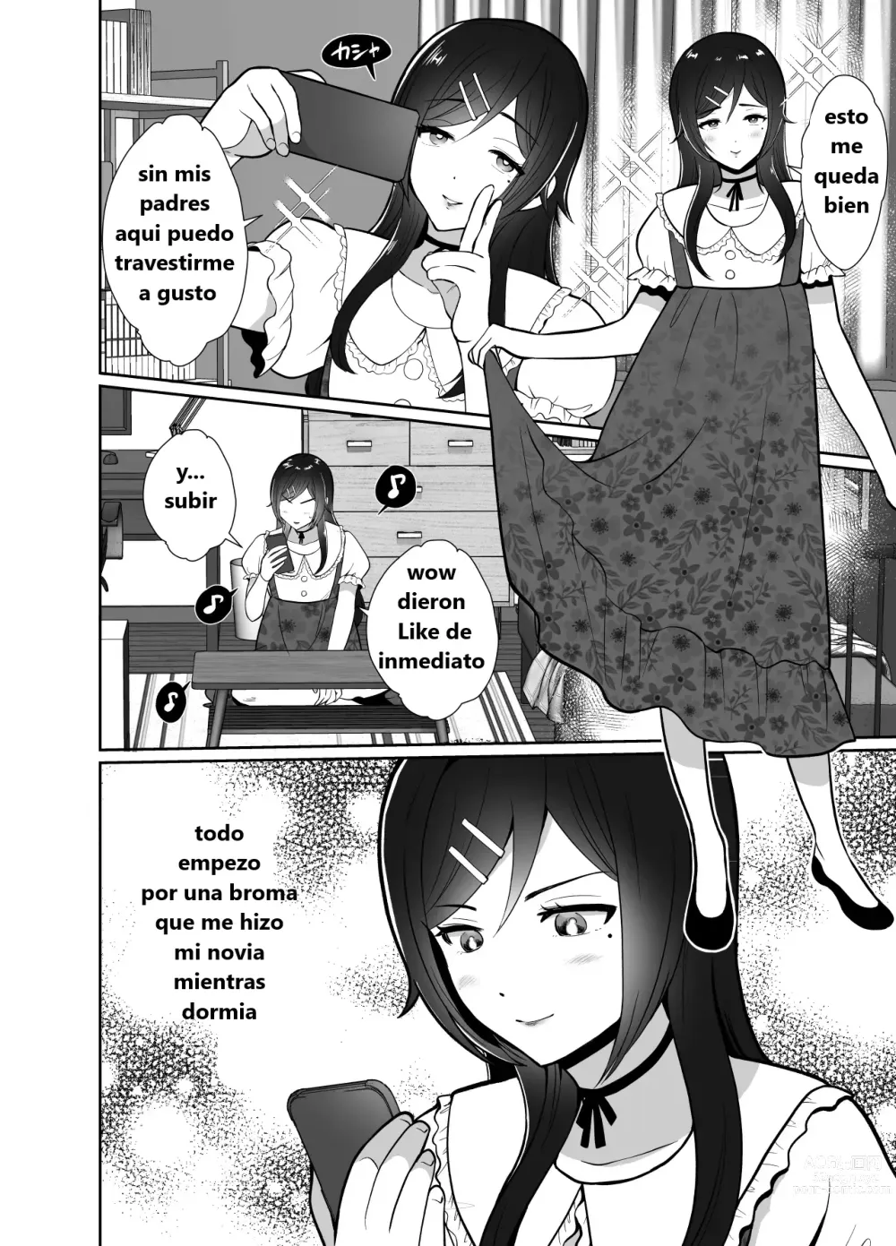 Page 5 of doujinshi Daikirai na Oji-san to 10-kakan Mesuiki Challenge