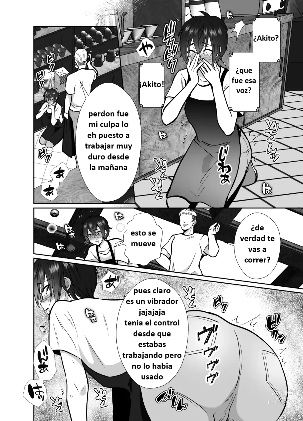 Page 41 of doujinshi Daikirai na Oji-san to 10-kakan Mesuiki Challenge