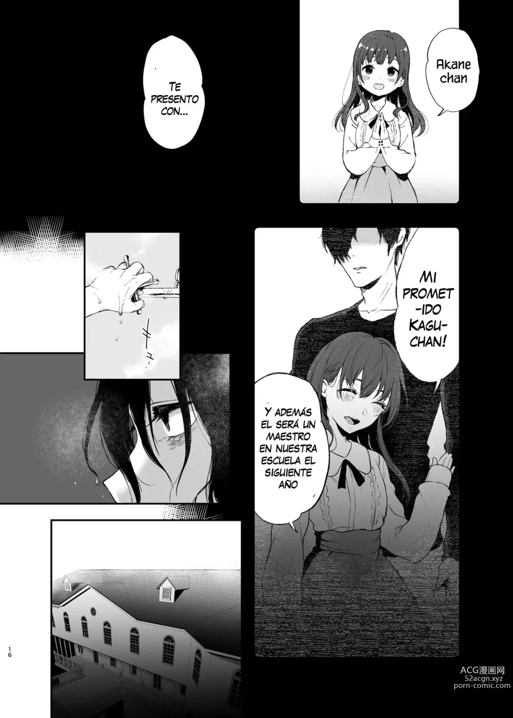 Page 15 of doujinshi Jorougumo no Hanazono 1
