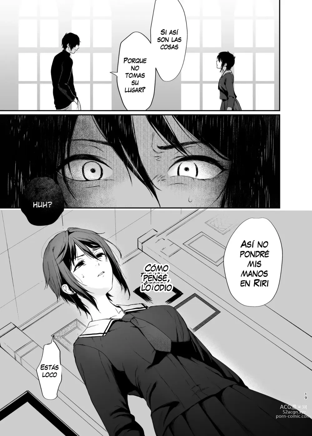 Page 18 of doujinshi Jorougumo no Hanazono 1