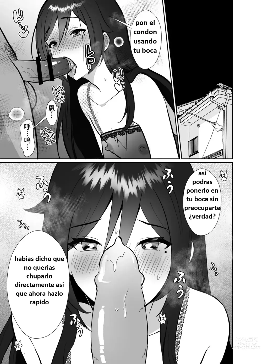 Page 28 of doujinshi Daikirai na Oji-san to 10-kakan Mesuiki Challenge 2