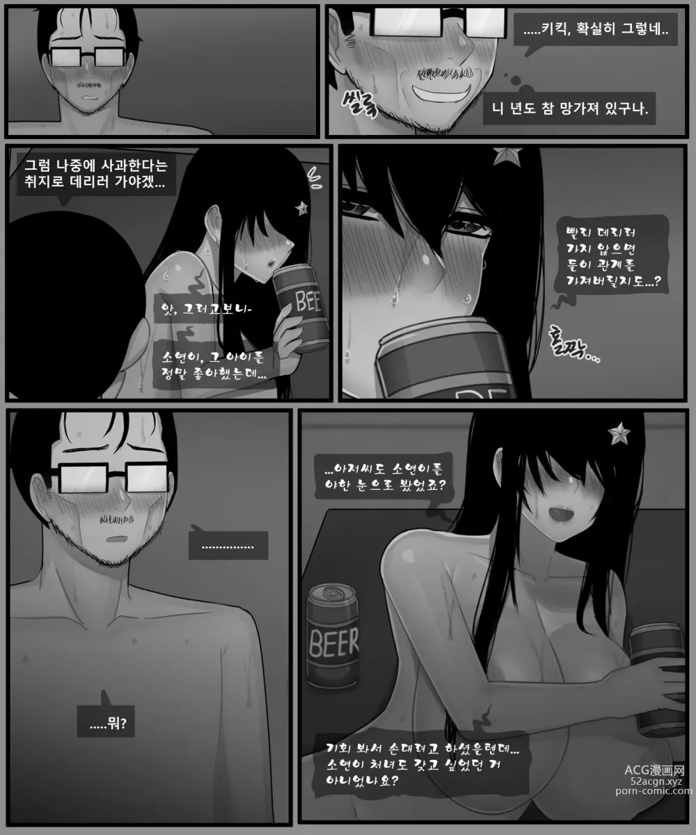 Page 126 of manga 홍소라&홍소연 NTR